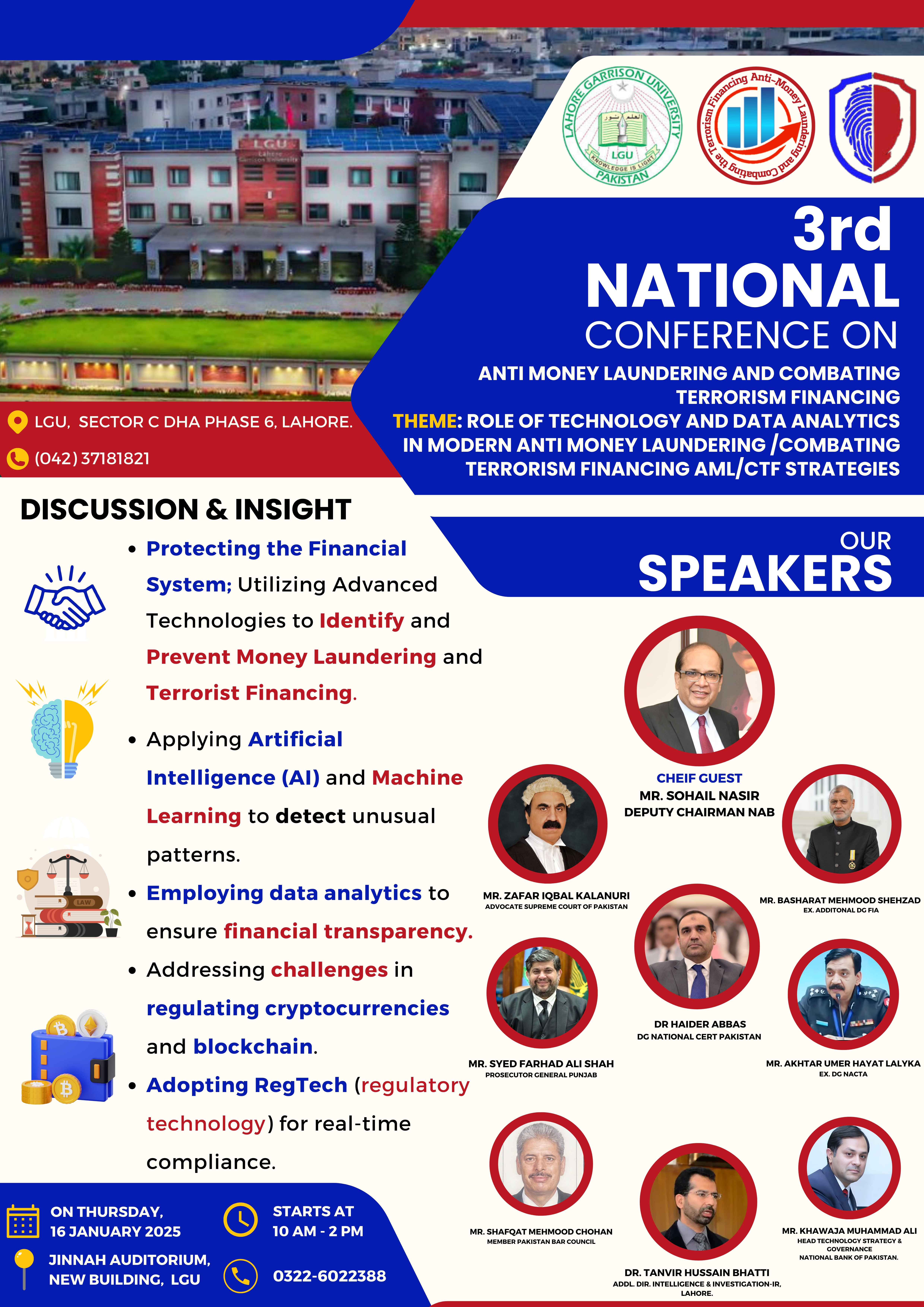 3rd international Conference flyer