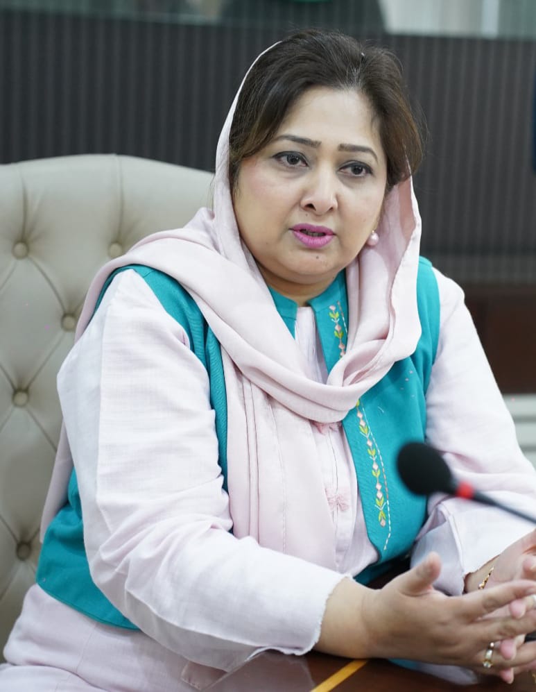 Prof. Dr. Rizwana Bashir