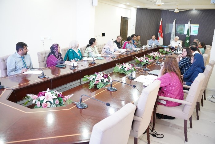 IQC 1st Meeting conducted on 19th Sep, 2025
