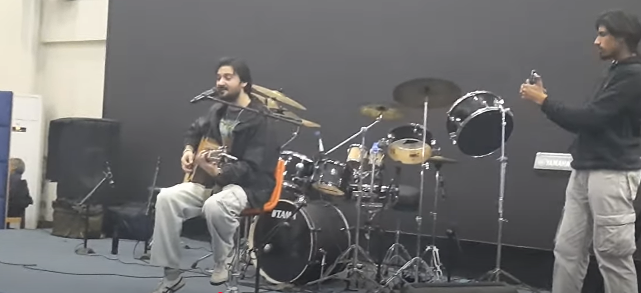 Asfar Hussain Live at DHUN